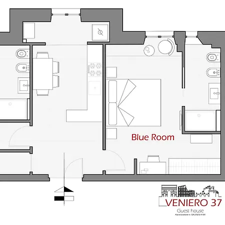 Pensión Veniero37 4*